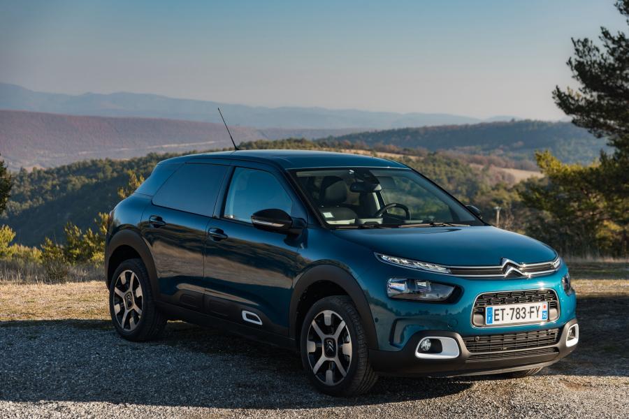  Citroen C4 Cactus 2018 года  (WW) (фото 39 из 40)
